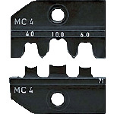 ＫＮＩＰＥＸ社 9749-71 ＫＮＩＰＥＸ　９７４９－７１　クリンピングダイス　ＭＣ４用