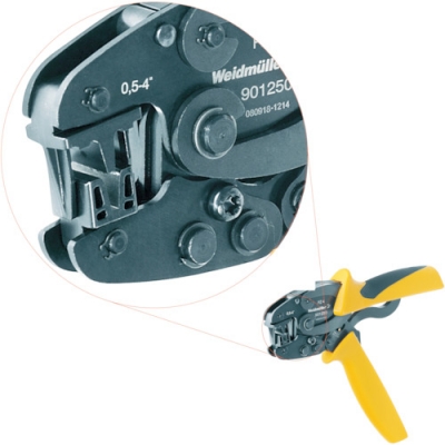 日本ワイドミュラー（株） 9012500000 ワイドミュラー　圧着工具　ＰＺ　４　０．５～４ｓｑｍｍ