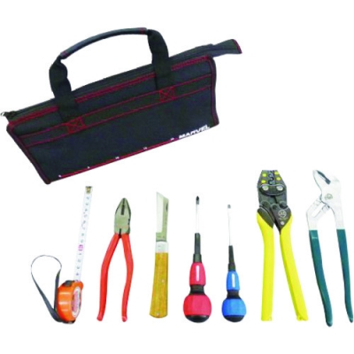 日本 TASCO ＴＡＳＣＯ TA710DG タスコ　電気工事士技能工具セット