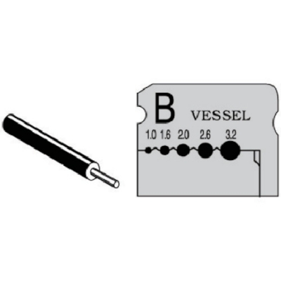 ホーザン（株） P-956 ＨＯＺＡＮ　ＶＡ線ストリッパー