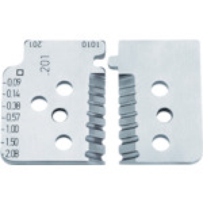ＫＮＩＰＥＸ社 1219-02 ＫＮＩＰＥＸ　精密ワイヤーストリッパー　１２１９－０２用替刃