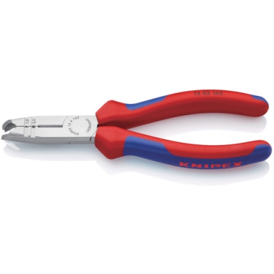 ＫＮＩＰＥＸ社 1342-165SB ＫＮＩＰＥＸ　ニッパー付きワイヤストリッパー
