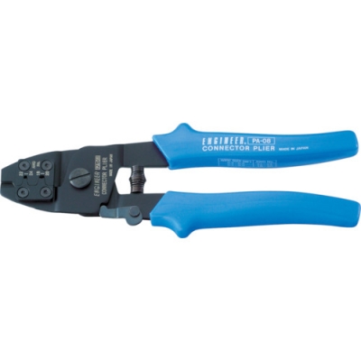 （株）エンジニア PA-08 エンジニア　コネクタープライヤー（細・中線用）
