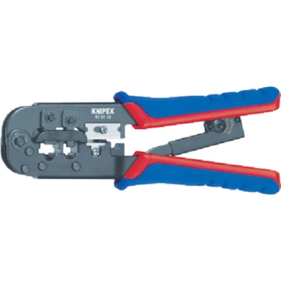 ＫＮＩＰＥＸ社 9751-10 ＫＮＩＰＥＸ　プラグ用圧着ペンチ　１９０ｍｍ