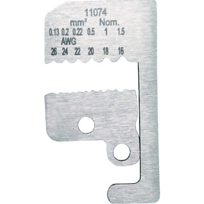 日本富具亚 FUJIYA  PP404-P フジ矢　ワイヤーストリッパ替刃（ＩＶ線用２）