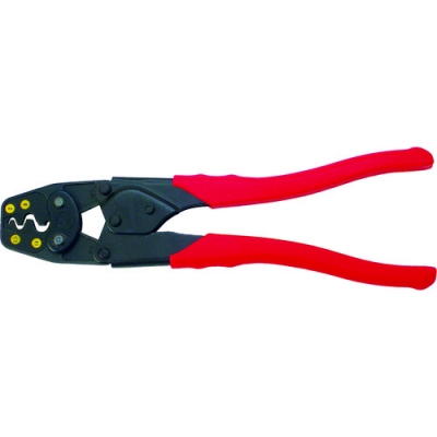 JEFCOM   DC18A デンサン　圧着工具　裸端子・ＰＢスリーブ用