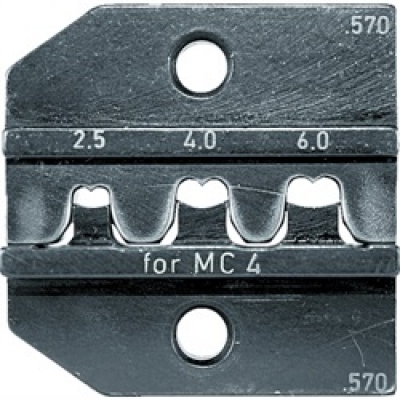 ＲＥＮＮＳＴＥＩＧ社 624-570-3-0 ＲＥＮＮＳＴＥＩＧ　圧着ダイス　６２４－５７０　ＭＣ４　２．５－６．０