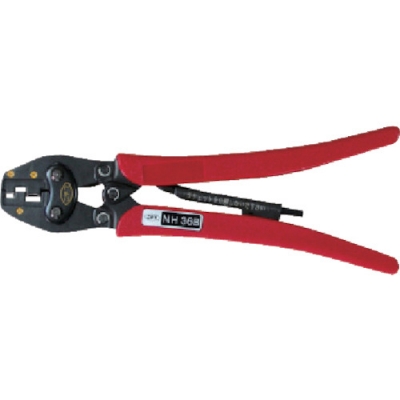 ワゴジャパン（株） 206-216-PK ＷＡＧＯ　バリオクリンプ１６（フェルール圧着工具　適合電線６～１６ｍｍ２）