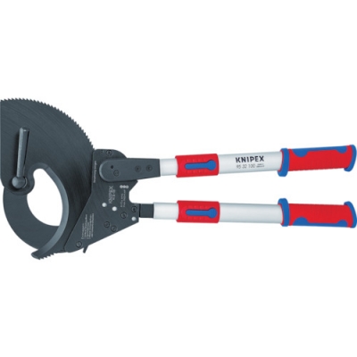 ＫＮＩＰＥＸ社 9532-100 ＫＮＩＰＥＸ　９５３２－１００　ラチェット式ケーブルカッター　６５０ｍｍ