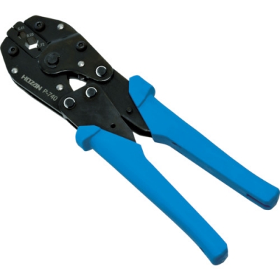 ホーザン（株） P-740 ＨＯＺＡＮ　圧着工具　ＢＮＣコネクター用