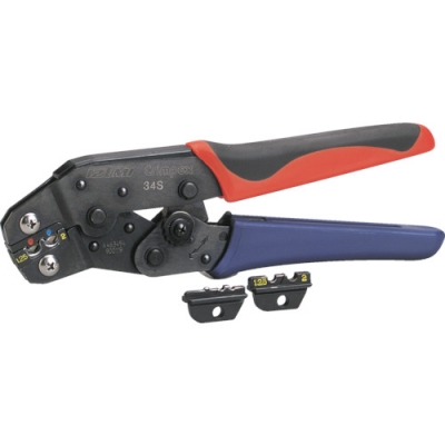 （株）ツノダ TP-8P ＴＴＣ　圧着工具　裸圧着端子・スリーブ用　ＴＰ‐８Ｐ