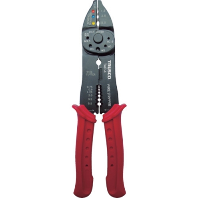 日本中山 TRUSCO  TAP-4 ＴＲＵＳＣＯ　圧着ペンチ絶縁端子用