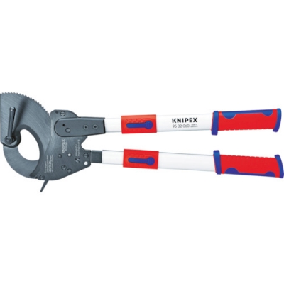 ＫＮＩＰＥＸ社 9532-060 ＫＮＩＰＥＸ　９５３２－０６０　ラチェット式ケーブルカッター　６００ｍｍ
