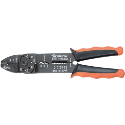 日本富具亚 FUJIYA  FA006 フジ矢　万能電工ペンチ　２２０ｍｍ　ファストン・裸端子用