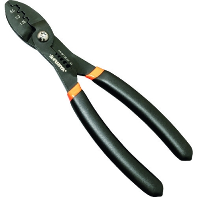 日本富具亚 FUJIYA  FA203 フジ矢　電工ペンチミニ（ファストン端子用）