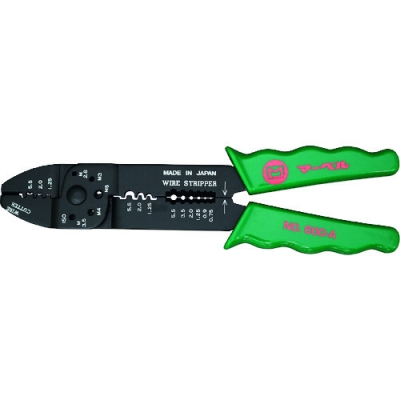 （株）マーベル NO.600A マーベル　電工ペンチ　（オープンバレル・裸圧着端子用）