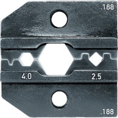 ＲＥＮＮＳＴＥＩＧ社 624-188-3-0 ＲＥＮＮＳＴＥＩＧ　圧着ダイス　６２４－１８８　Ｈｕｂｅｒ　２．５－４．０