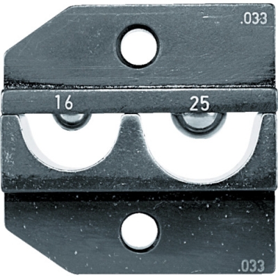 ＲＥＮＮＳＴＥＩＧ社 624-033-3-0 ＲＥＮＮＳＴＥＩＧ　圧着ダイス　６２４－０３３　裸端子１６－２５