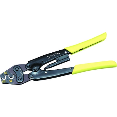 JEFCOM   DC17M デンサン　ＶＡミニ圧着工具　Ｅ型リングスリーブ用