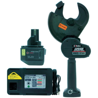 日本泉精器 IZUMI  REC-Y50 泉　鋏み式充電機械式ケーブルカッタ