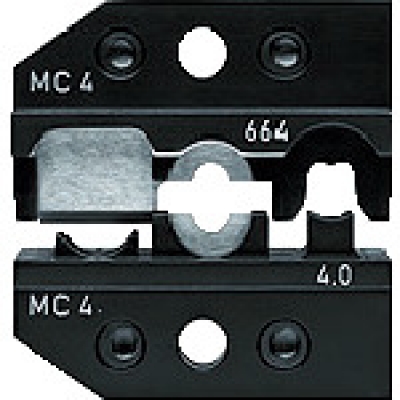 ＫＮＩＰＥＸ社 9749-66-4 ＫＮＩＰＥＸ　９７４９－６６－４　交換用ダイス（９７４３－２００用）