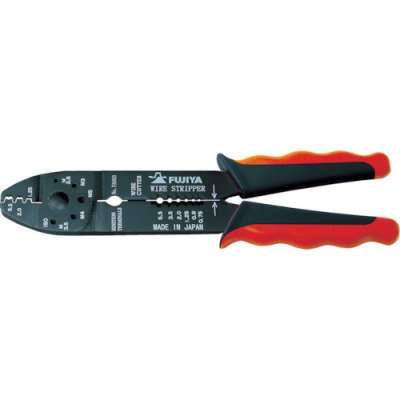 日本富具亚 FUJIYA  FA003 フジ矢　万能電工ペンチ　２２０ｍｍ　ファストン端子用