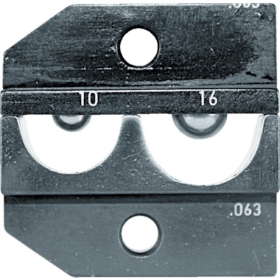 ＲＥＮＮＳＴＥＩＧ社 624-063-3-0 ＲＥＮＮＳＴＥＩＧ　圧着ダイス　６２４－０６３　絶縁端子１０－１６