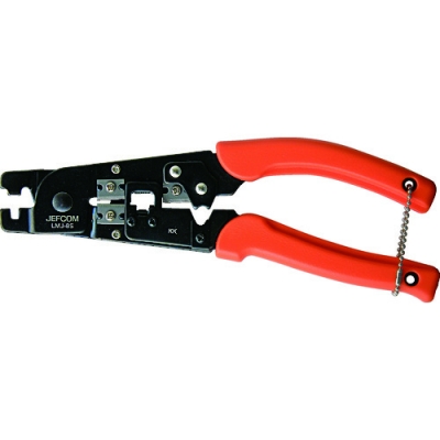 JEFCOM   LMJ-8S デンサン　モジュラー圧着工具