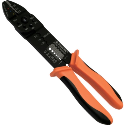 日本富具亚 FUJIYA  FA104 フジ矢　万能電工ペンチ　２４０ｍｍ　絶縁・裸端子用
