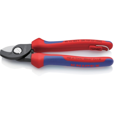 ＫＮＩＰＥＸ社 9512-165T ＫＮＩＰＥＸ　ケーブルカッター（落下防止ツール付き）　１６５ｍｍ