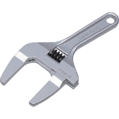 （株）スーパーツール MFT68A スーパー　たて型アルミモ－タ－レンチ（口開き寸法：１６～６８）