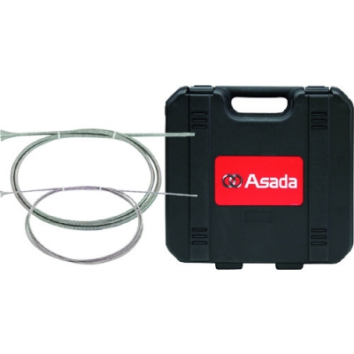 日本浅田 ASADA    CT447 アサダ　被覆管スプリングベンダＳＵＳ１／４、３／８セット