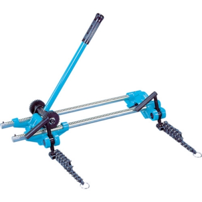 （株）ＭＣＣコーポレーション PIS-200 ＭＣＣ　塩ビ管挿入機　２００