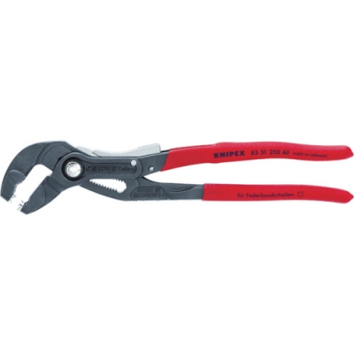 ＫＮＩＰＥＸ社 8551-250AF ＫＮＩＰＥＸ　スプリングホースクランププライヤー　２５０ｍｍ