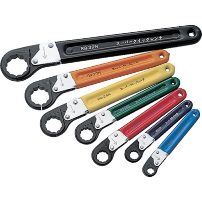 Ｒｉｄｇｅ　Ｔｏｏｌ　Ｃｏｍｐａｎｙ STW-5 ＲＩＤＧＩＤ　ストラップレンチ　Ｎｏ．５