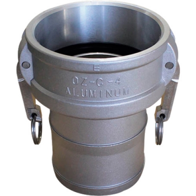 （株）ホーシン HSC100A Ｈｏｓｈｉｎ　ホースシャンクカプラー【Ｔｙｐｅ－Ｃ】（４インチ）