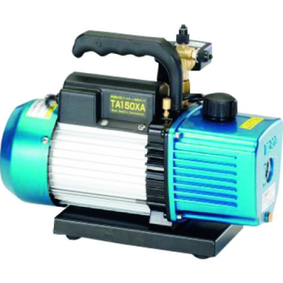 日本 TASCO ＴＡＳＣＯ TA150XA-B タスコ　オイル逆流防止弁付（４ポールモーター）高性能ツーステージ真空ポンプ