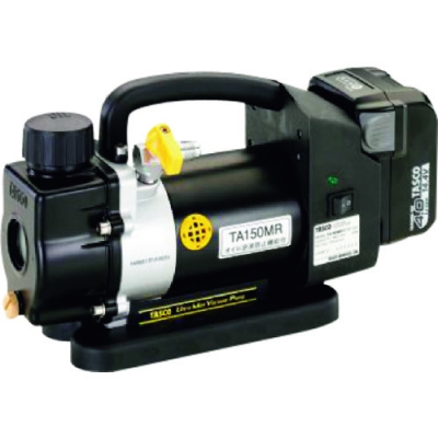 日本 TASCO ＴＡＳＣＯ TA150MRC-B タスコ　オイル逆流防止弁付ウルトラミニ充電式真空ポンプ