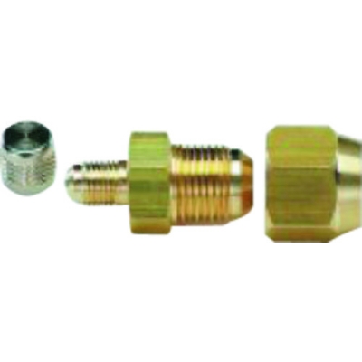 日本 TASCO ＴＡＳＣＯ TA241TA-3 タスコ　フレアユニオン（１／４″Ｆ側ムシ付）