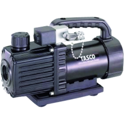 日本 TASCO ＴＡＳＣＯ TA150SW-B タスコ　オイル逆流防止弁付　ウルトラミニツーステージ真空ポンプ
