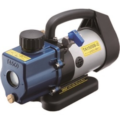 日本 TASCO ＴＡＳＣＯ TA150SB-2B タスコ　オイル逆流防止弁付　ウルトラミニツーステージ真空ポンプ