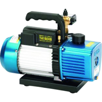 日本 TASCO ＴＡＳＣＯ TA150XB-B タスコ　オイル逆流防止弁付（４ポールモーター）高性能ツーステージ真空ポンプ