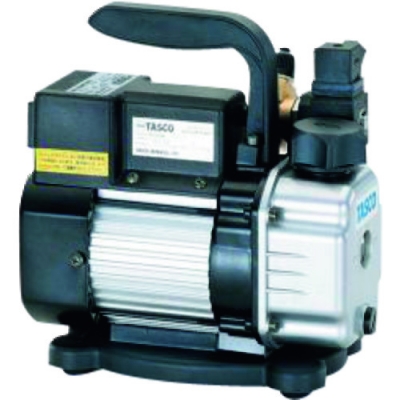 日本 TASCO ＴＡＳＣＯ TA150RA-B タスコ　オイル逆流防止弁付　小型高性能シングルステージ真空ポンプ