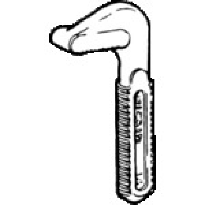 （株）ＭＣＣコーポレーション CW-AL60 ＭＣＣ　コーナーレンチ　アルミ　６００