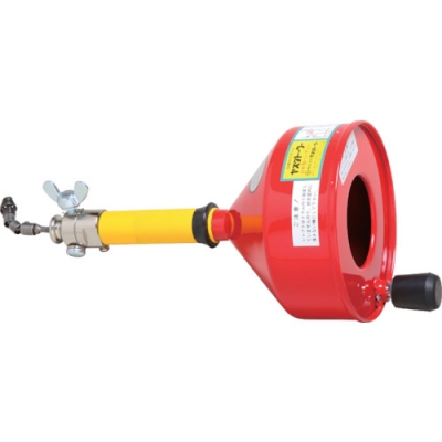 （株）ヤスダトーラー CR-8-6 ヤスダ　排水管掃除機ＣＲ型ハンディ