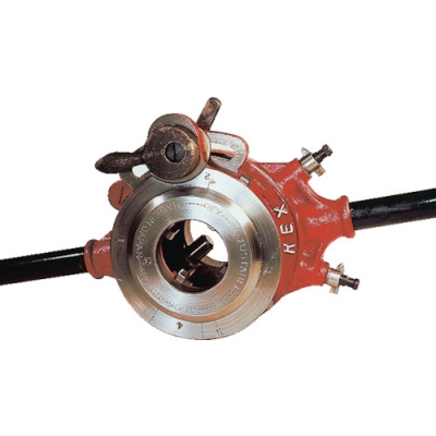 レッキス工業（株） 112R ＲＥＸ　ラチェット式オスタ型パイプねじ切り器　１１２Ｒ