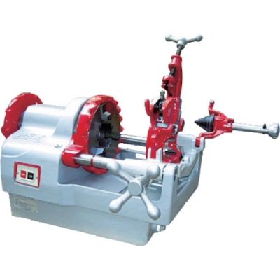 レッキス工業（株） NS50A3SUS ＲＥＸ　自動切上ダイヘッド付パイプマシン　ＮＳ５０Ａ３（ステンレス管仕様）