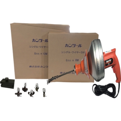 （株）カンツール PH-20R-S カンツール　電動ハンディロッダーＰＨ－２０Ｒ　標準セット