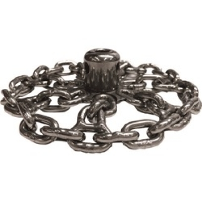 （株）カンツール 1381125150P カンツール　１２ｍｍ用サイクローンチェーンＰＶＣΦ１５０（マッドサイクロン２号用）