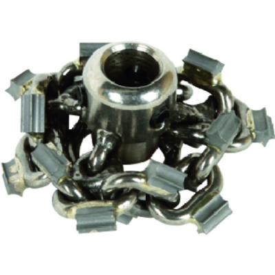 （株）カンツール 1381084075U カンツール　８ｍｍ用サイクロンプレミアムチェーンΦ７５（マッドサイクロン１号用）